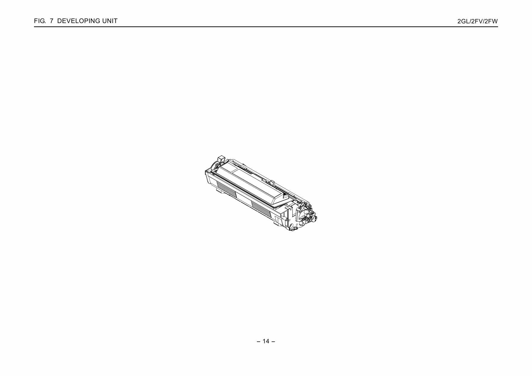 KYOCERA LaserPrinter FS-720 820 920 Parts Manual-3